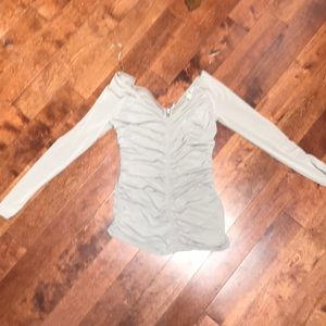 Guess | Beige Long Sleeve Top